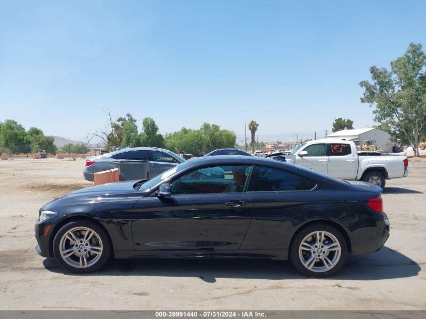 2018 BMW 440I VIN: WBA4W9C55JAB94905 Lot: 39991440