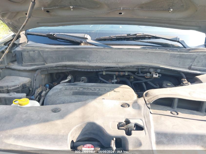 2010 Honda Pilot Exl VIN: 5FNYF4H55AB005173 Lot: 39991441