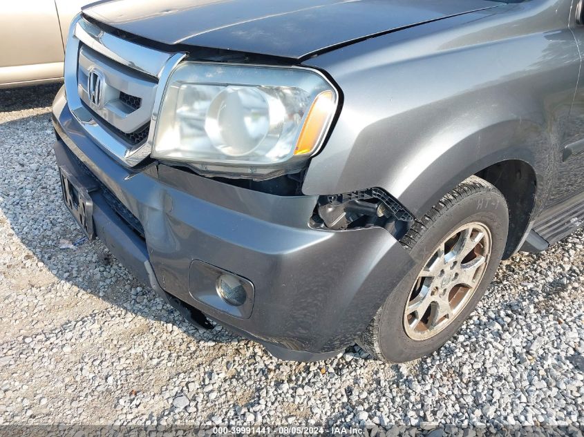 2010 Honda Pilot Exl VIN: 5FNYF4H55AB005173 Lot: 39991441