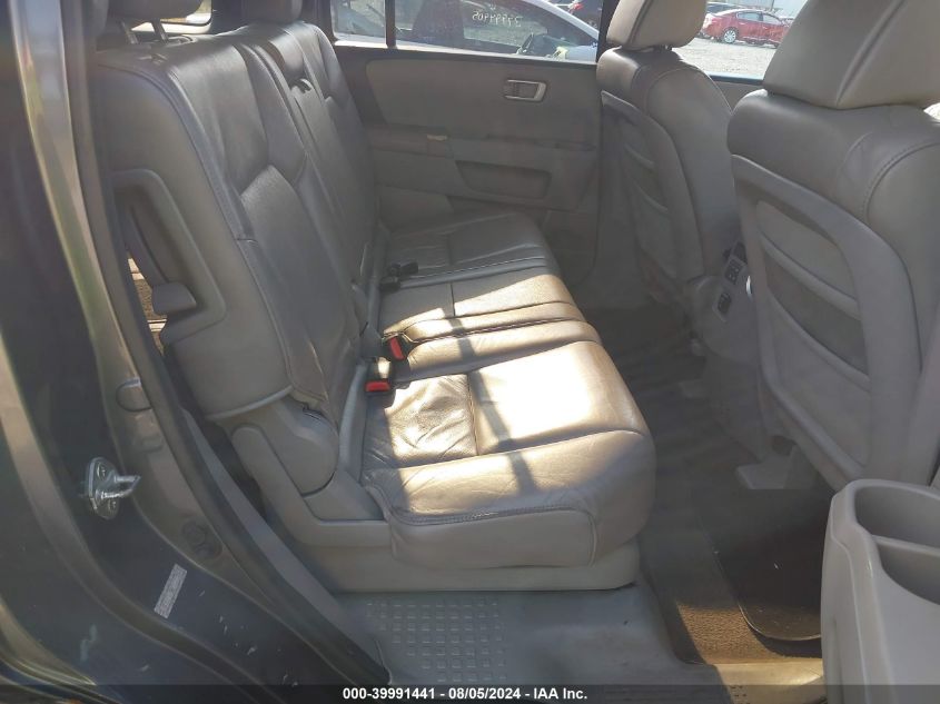 2010 Honda Pilot Exl VIN: 5FNYF4H55AB005173 Lot: 39991441