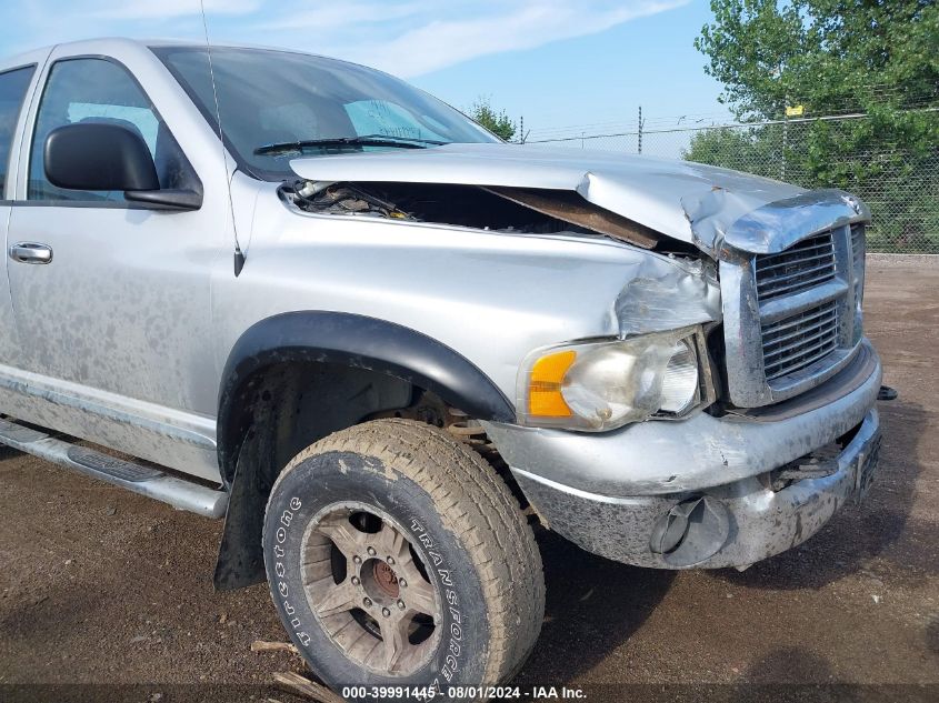 2004 Dodge Ram 2500 Slt/Laramie VIN: 3D7KU28C34G239007 Lot: 39991445