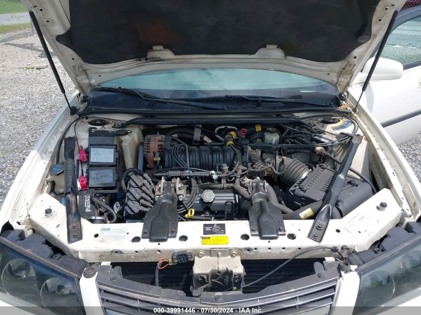 2001 Chevrolet Impala VIN: 2G1WF55K219278351 Lot: 39991446