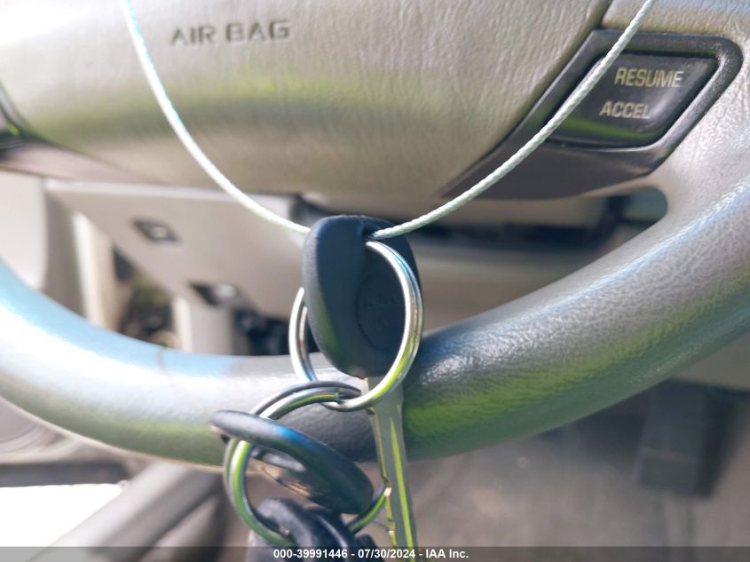 2001 Chevrolet Impala VIN: 2G1WF55K219278351 Lot: 39991446