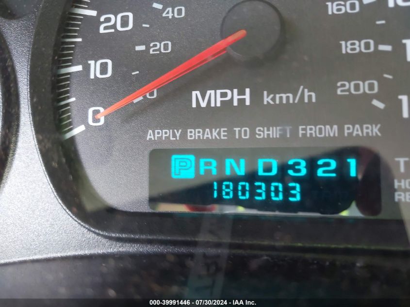 2001 Chevrolet Impala VIN: 2G1WF55K219278351 Lot: 39991446