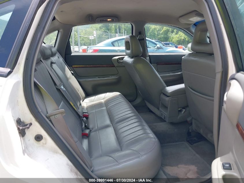 2001 Chevrolet Impala VIN: 2G1WF55K219278351 Lot: 39991446