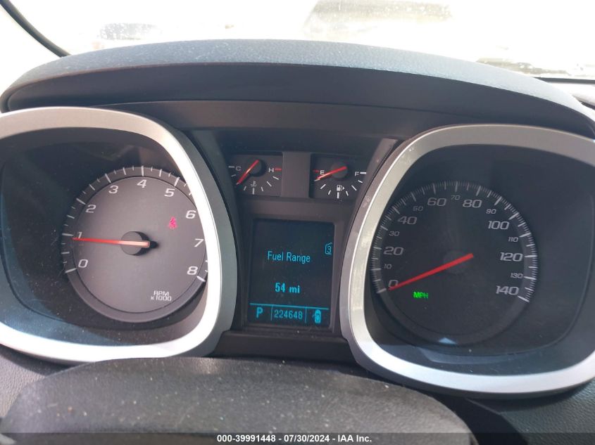 2011 Chevrolet Equinox Lt VIN: 2CNALDEC5B6255349 Lot: 39991448