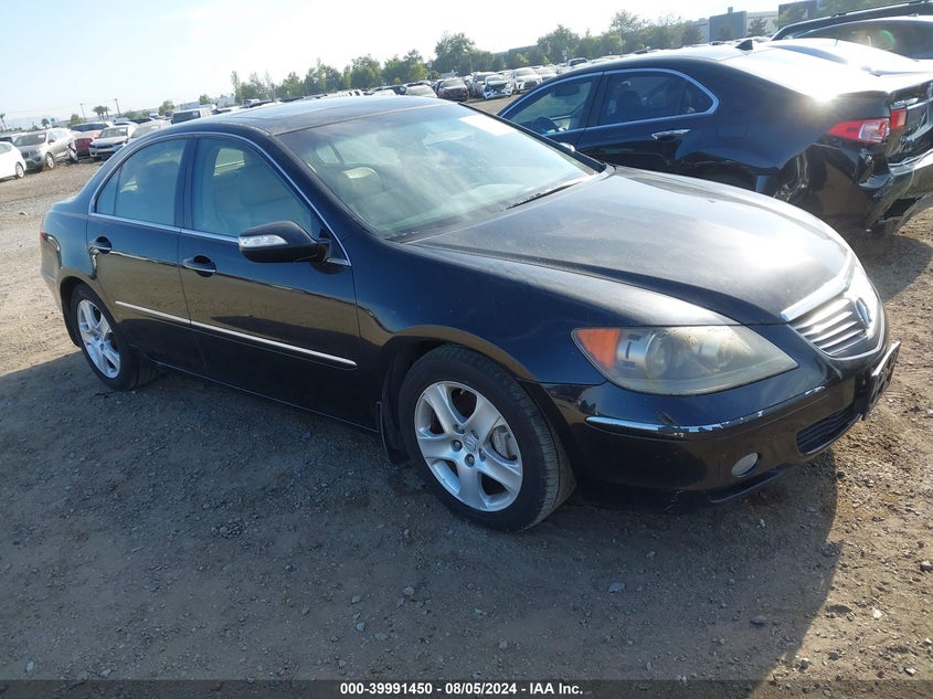 2006 Acura Rl VIN: JH4KB16566C006998 Lot: 39991450