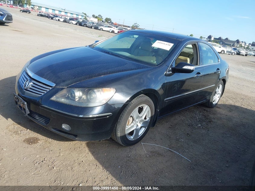 2006 Acura Rl VIN: JH4KB16566C006998 Lot: 39991450