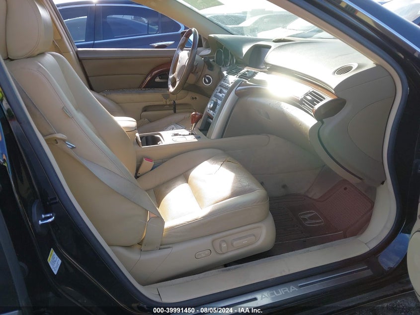 2006 Acura Rl VIN: JH4KB16566C006998 Lot: 39991450