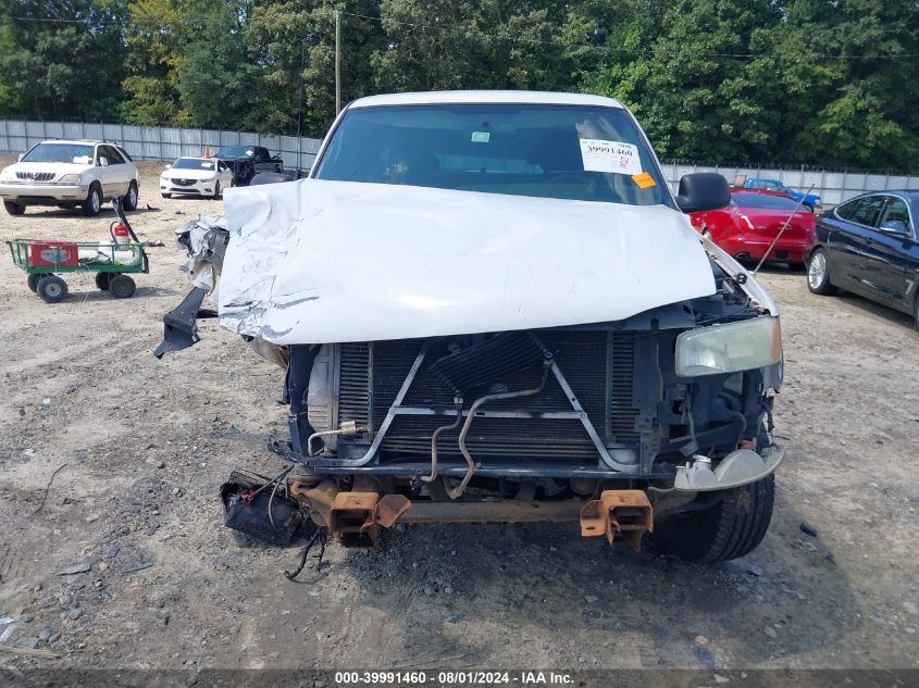 2004 GMC Sierra 2500Hd Work Truck VIN: 1GTHC29124E207211 Lot: 39991460