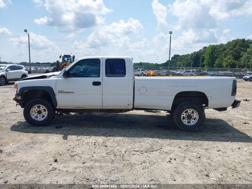 2004 GMC Sierra 2500Hd Work Truck VIN: 1GTHC29124E207211 Lot: 39991460