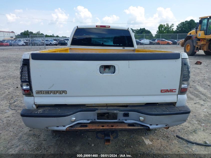 2004 GMC Sierra 2500Hd Work Truck VIN: 1GTHC29124E207211 Lot: 39991460