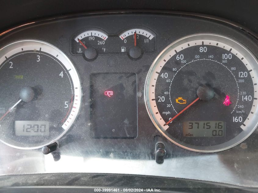 2004 Volkswagen Jetta Gls Tdi VIN: 3VWSR69M24M083793 Lot: 39991461