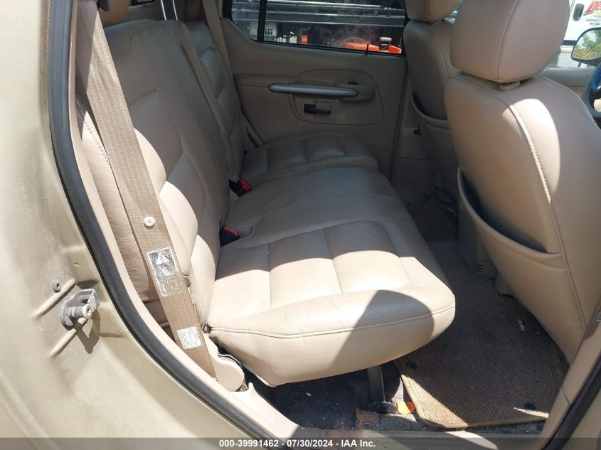 2001 Ford Explorer Sport Trac VIN: 1FMZU67E61UC96941 Lot: 39991462