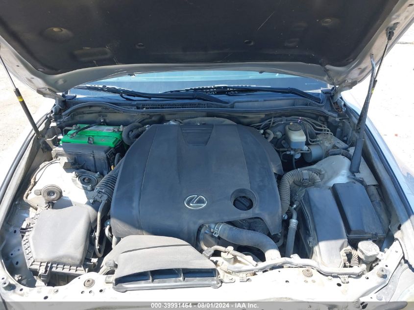 2014 Lexus Is 250 VIN: JTHBF1D26E5023753 Lot: 39991464