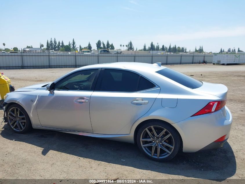 2014 Lexus Is 250 VIN: JTHBF1D26E5023753 Lot: 39991464