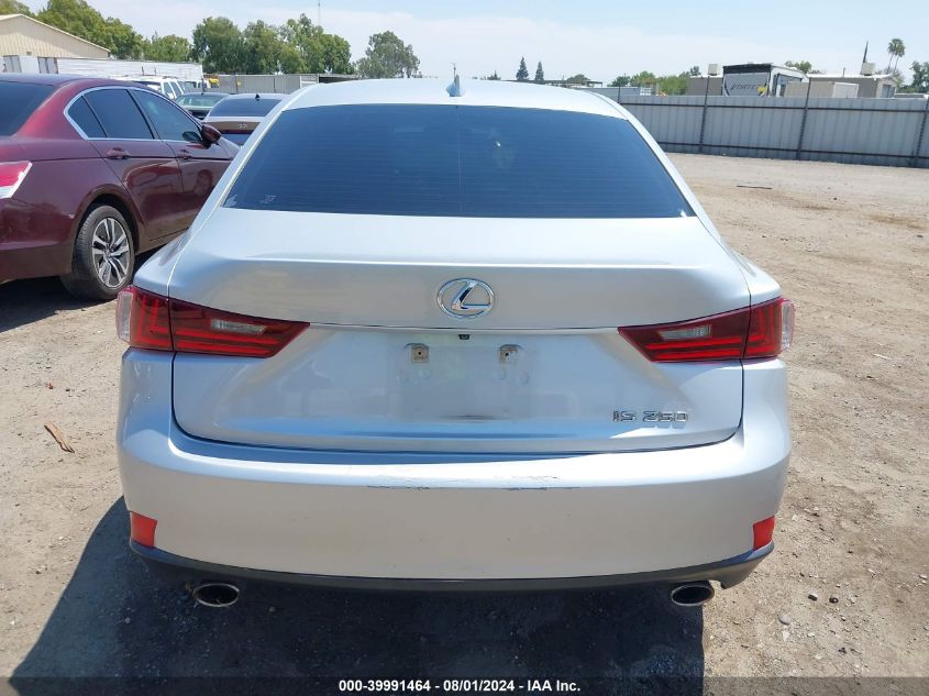 2014 Lexus Is 250 VIN: JTHBF1D26E5023753 Lot: 39991464
