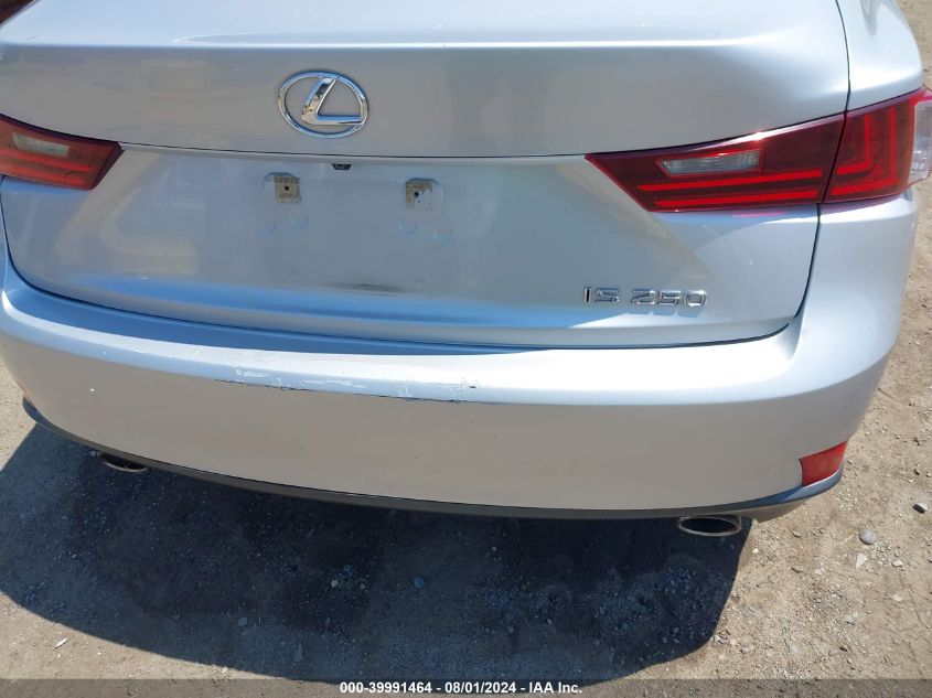2014 Lexus Is 250 VIN: JTHBF1D26E5023753 Lot: 39991464