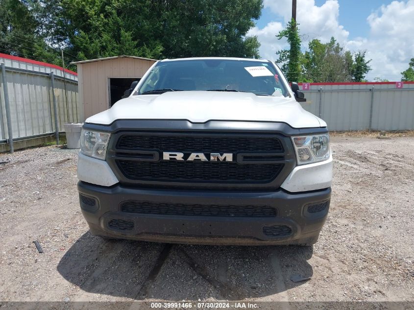 2020 Ram 1500 Tradesman Quad Cab 4X2 6'4 Box VIN: 1C6SRECG2LN385953 Lot: 39991466