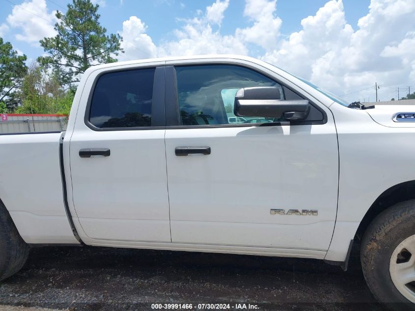 2020 Ram 1500 Tradesman Quad Cab 4X2 6'4 Box VIN: 1C6SRECG2LN385953 Lot: 39991466