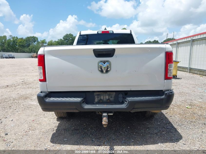 2020 Ram 1500 Tradesman Quad Cab 4X2 6'4 Box VIN: 1C6SRECG2LN385953 Lot: 39991466