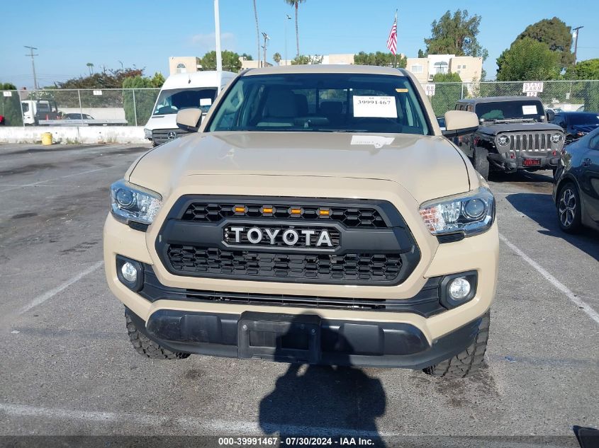 2017 Toyota Tacoma Sr5 VIN: 5TFAX5GN5HX094703 Lot: 39991467