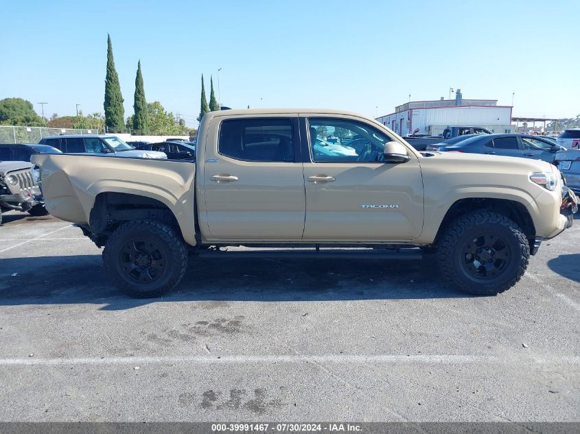 2017 Toyota Tacoma Sr5 VIN: 5TFAX5GN5HX094703 Lot: 39991467