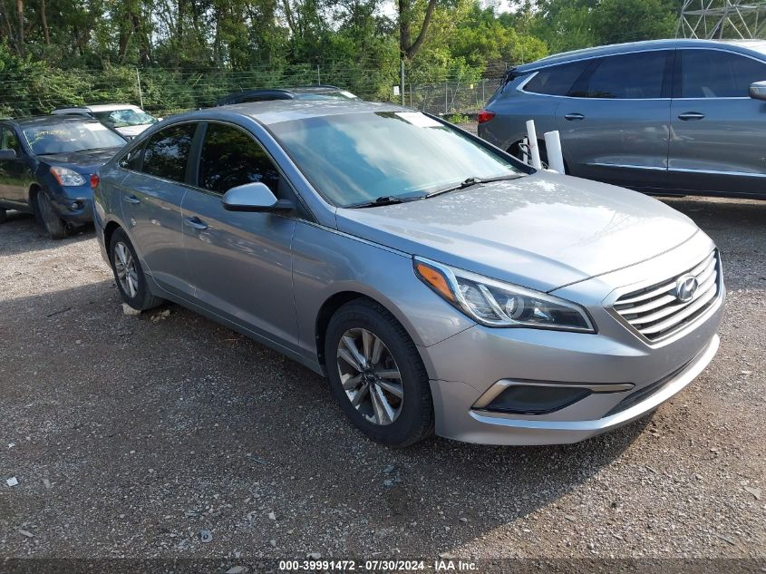 5NPE24AF4GH396196 2016 HYUNDAI SONATA - Image 1