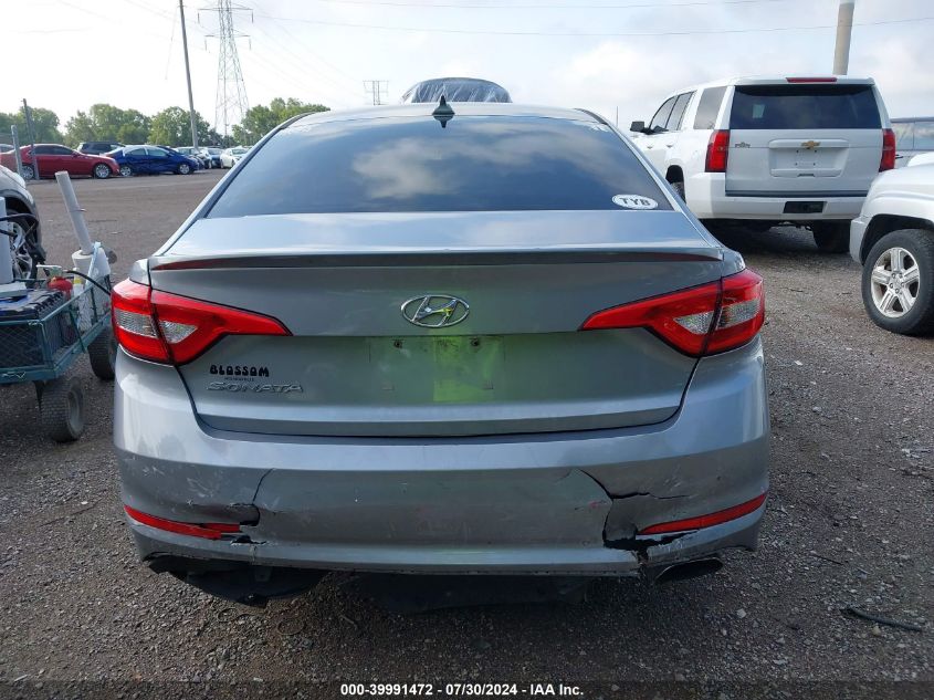 2016 HYUNDAI SONATA SE - 5NPE24AF4GH396196