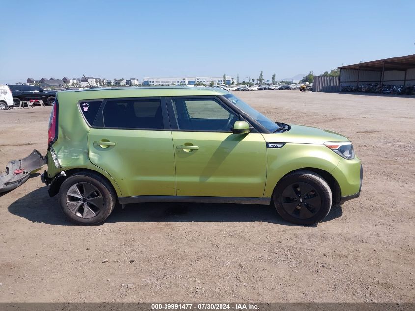 2015 Kia Soul VIN: KNDJN2A24F7806179 Lot: 39991477