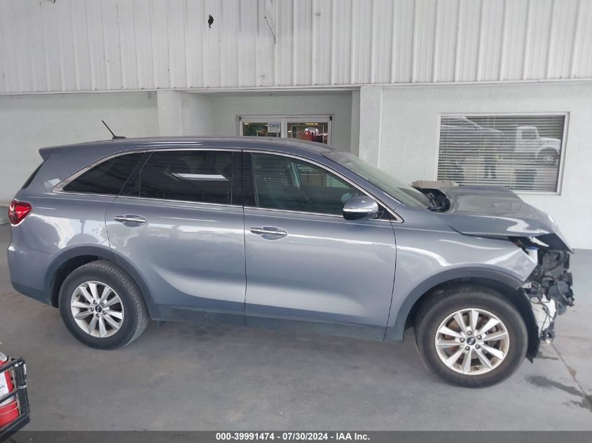 2020 Kia Sorento 2.4L L VIN: 5XYPG4A30LG644767 Lot: 39991474