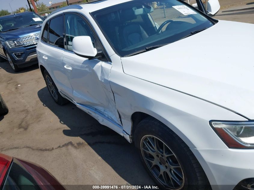 2014 Audi Q5 2.0T Premium VIN: WA1CFAFP2EA086235 Lot: 39991476