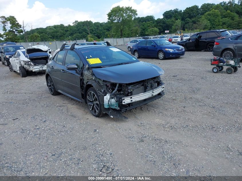 JTNA4MBE0N3188609 2022 TOYOTA COROLLA