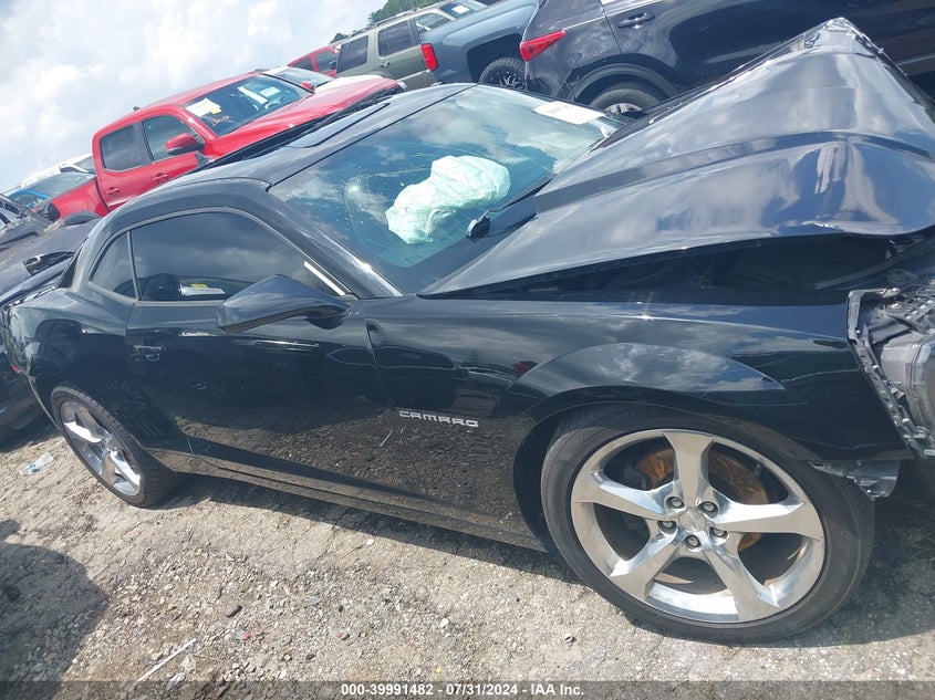 2015 Chevrolet Camaro 2Lt VIN: 2G1FF1E3XF9165725 Lot: 39991482