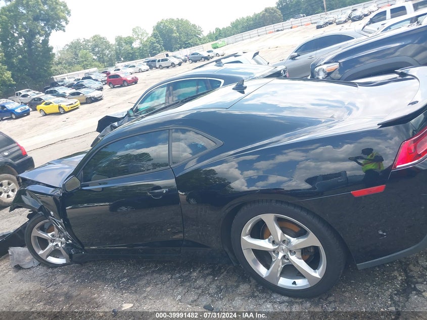 2015 Chevrolet Camaro 2Lt VIN: 2G1FF1E3XF9165725 Lot: 39991482