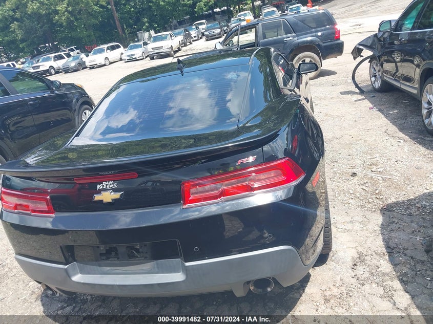 2015 Chevrolet Camaro 2Lt VIN: 2G1FF1E3XF9165725 Lot: 39991482