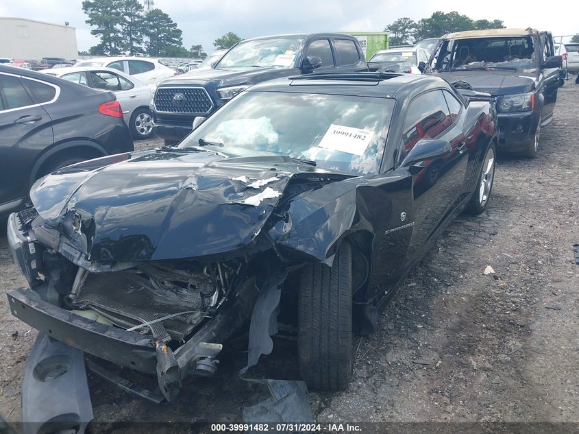 2015 Chevrolet Camaro 2Lt VIN: 2G1FF1E3XF9165725 Lot: 39991482