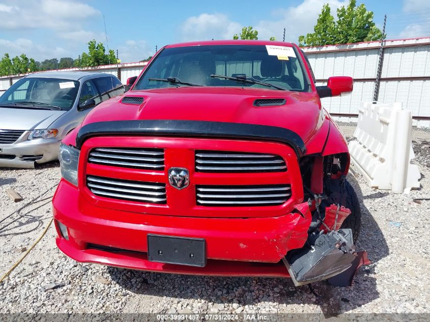 2014 Ram 1500 Sport VIN: 1C6RR7HT8ES227184 Lot: 39991487