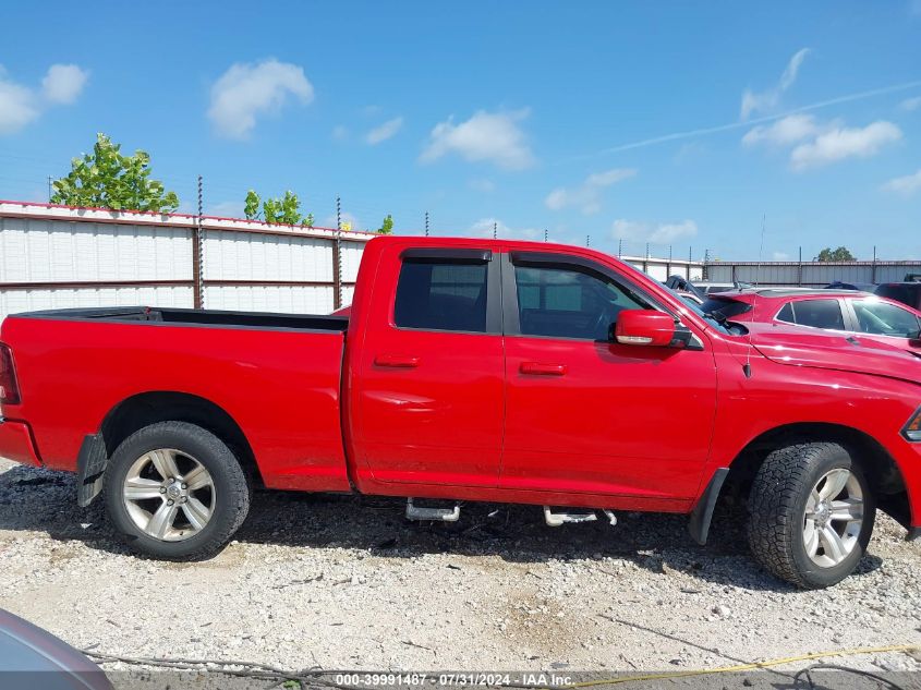 2014 Ram 1500 Sport VIN: 1C6RR7HT8ES227184 Lot: 39991487