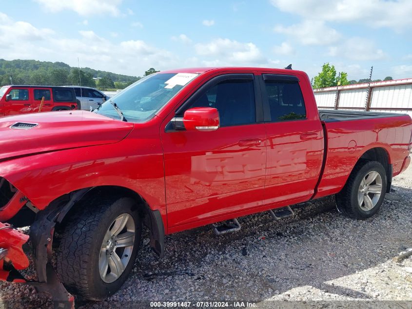 2014 Ram 1500 Sport VIN: 1C6RR7HT8ES227184 Lot: 39991487