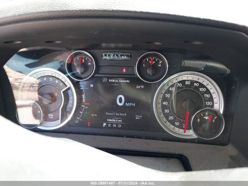 2014 RAM 1500 SPORT - 1C6RR7HT8ES227184