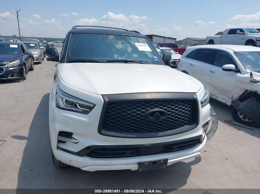 2023 Infiniti Qx80 Sensory Awd VIN: JN8AZ2BE8P9301687 Lot: 39991491