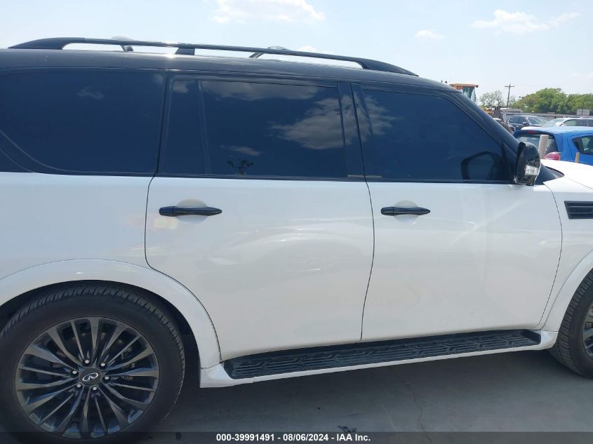 2023 Infiniti Qx80 Sensory Awd VIN: JN8AZ2BE8P9301687 Lot: 39991491