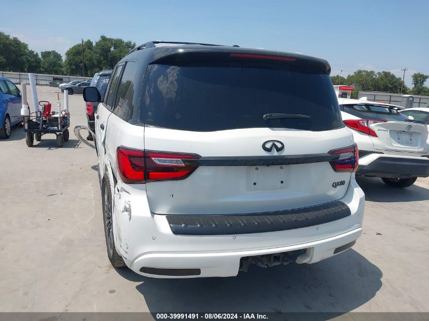 2023 Infiniti Qx80 Sensory Awd VIN: JN8AZ2BE8P9301687 Lot: 39991491