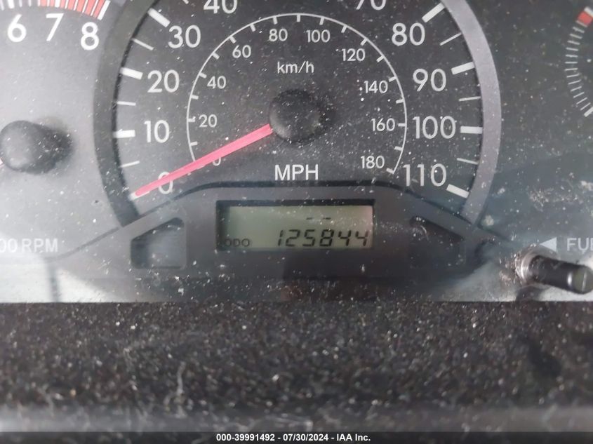 2005 Toyota Corolla Ce VIN: 2T1BR32E15C471337 Lot: 39991492