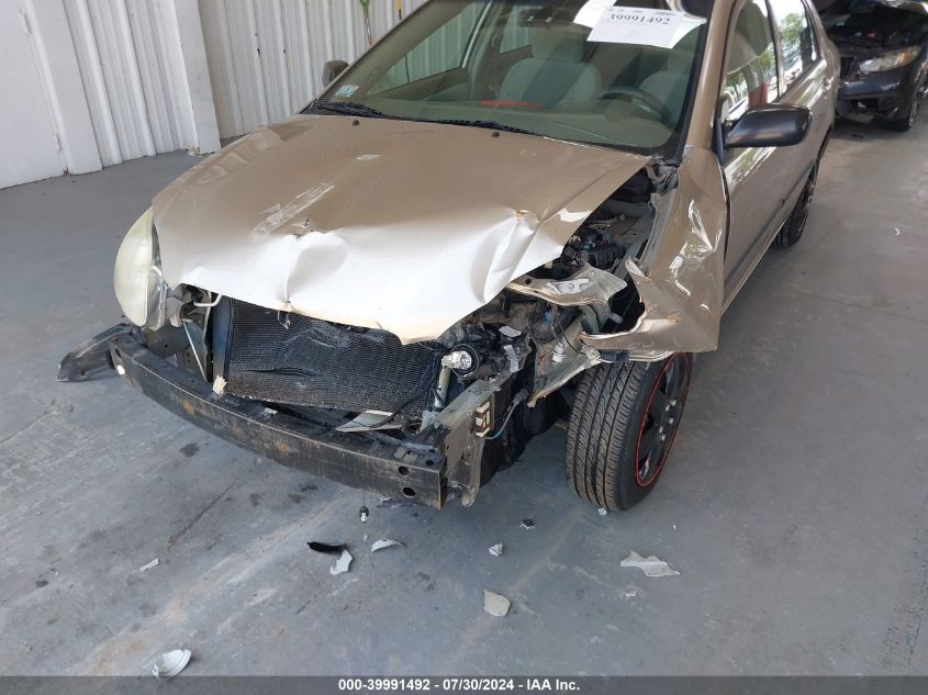 2005 Toyota Corolla Ce VIN: 2T1BR32E15C471337 Lot: 39991492