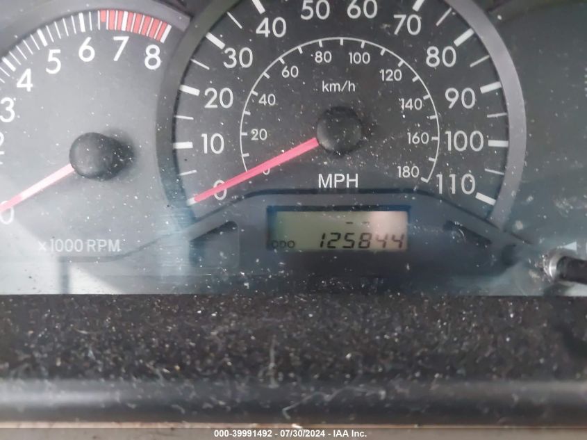 2005 Toyota Corolla Ce VIN: 2T1BR32E15C471337 Lot: 39991492