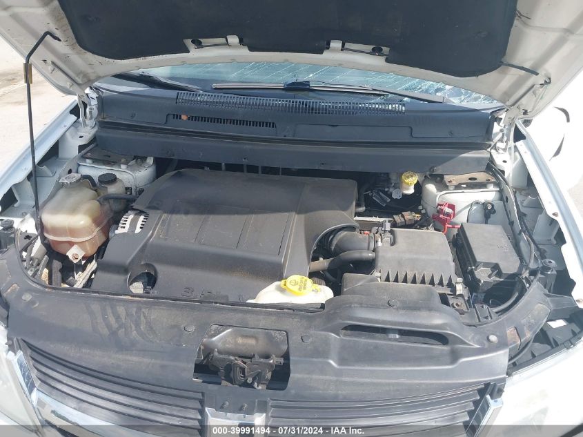 2010 Dodge Journey Sxt VIN: 3D4PG5FV0AT121788 Lot: 39991494