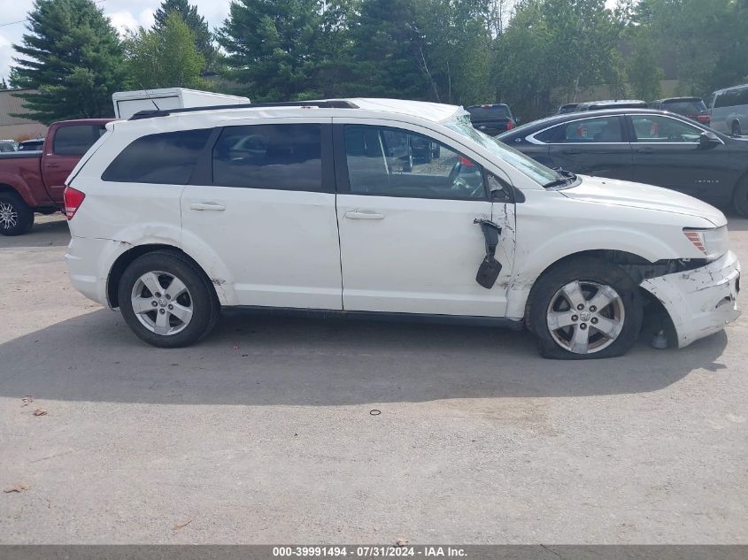 2010 Dodge Journey Sxt VIN: 3D4PG5FV0AT121788 Lot: 39991494