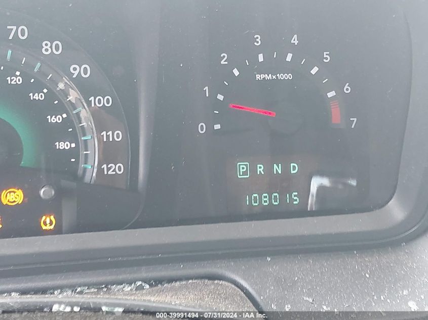 2010 Dodge Journey Sxt VIN: 3D4PG5FV0AT121788 Lot: 39991494